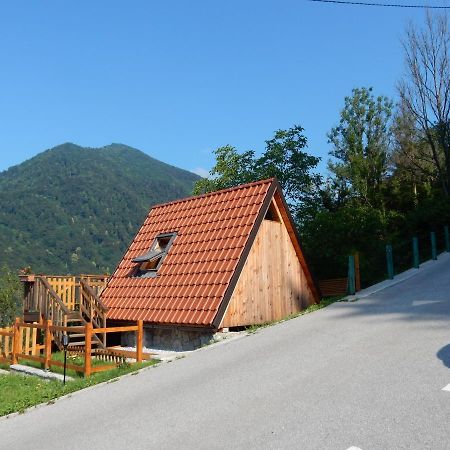 Glamping Tinka Hotell Tolmin Exteriör bild