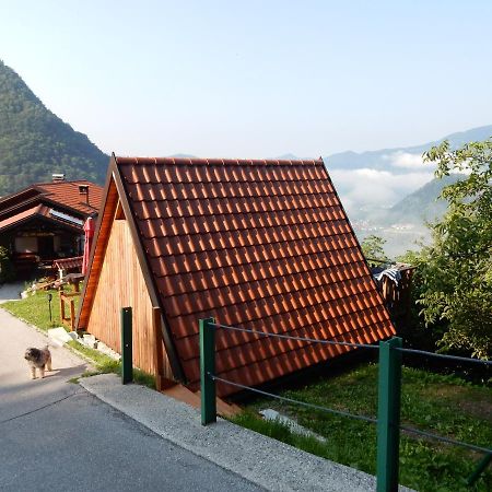 Glamping Tinka Hotell Tolmin Exteriör bild