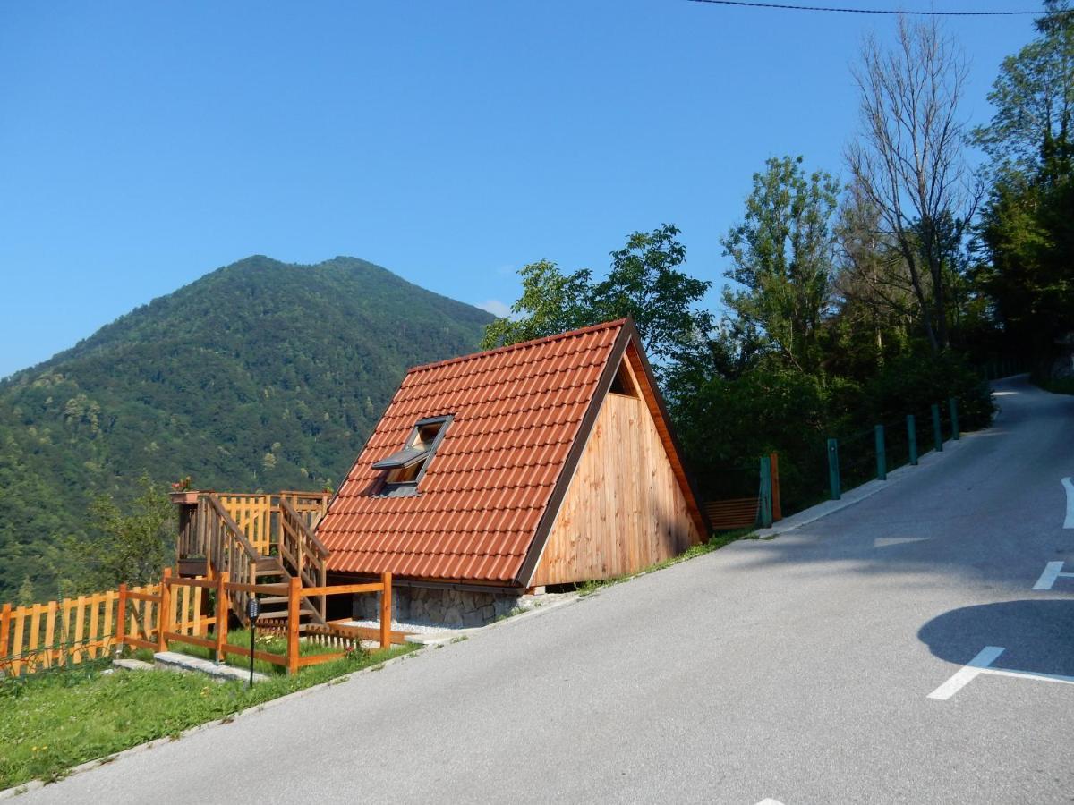 Glamping Tinka Hotell Tolmin Exteriör bild