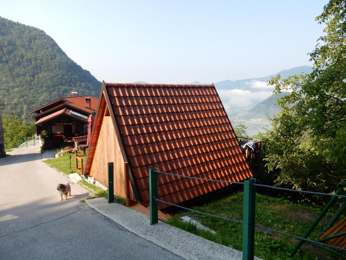Glamping Tinka Hotell Tolmin Exteriör bild