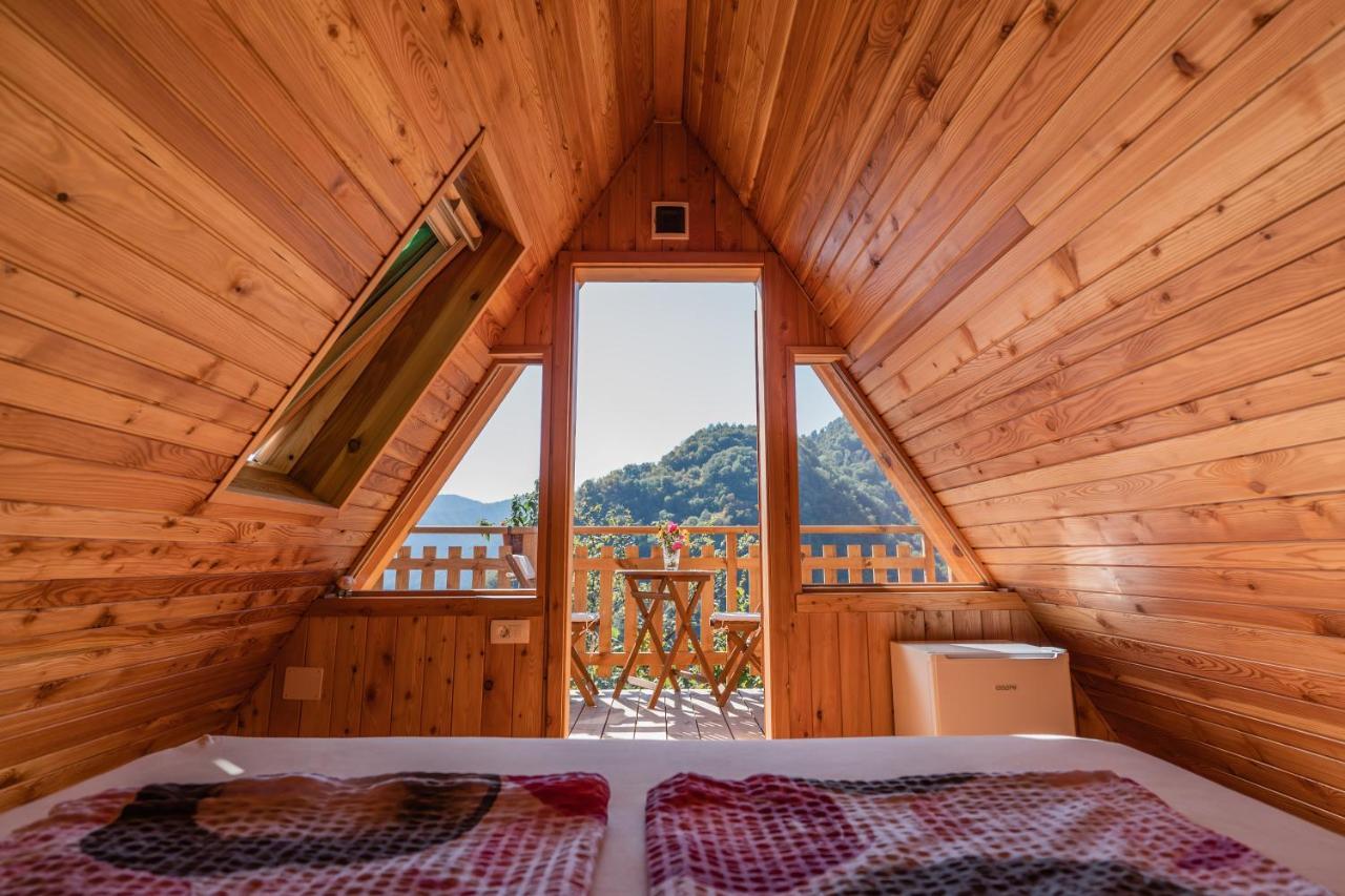 Glamping Tinka Hotell Tolmin Exteriör bild