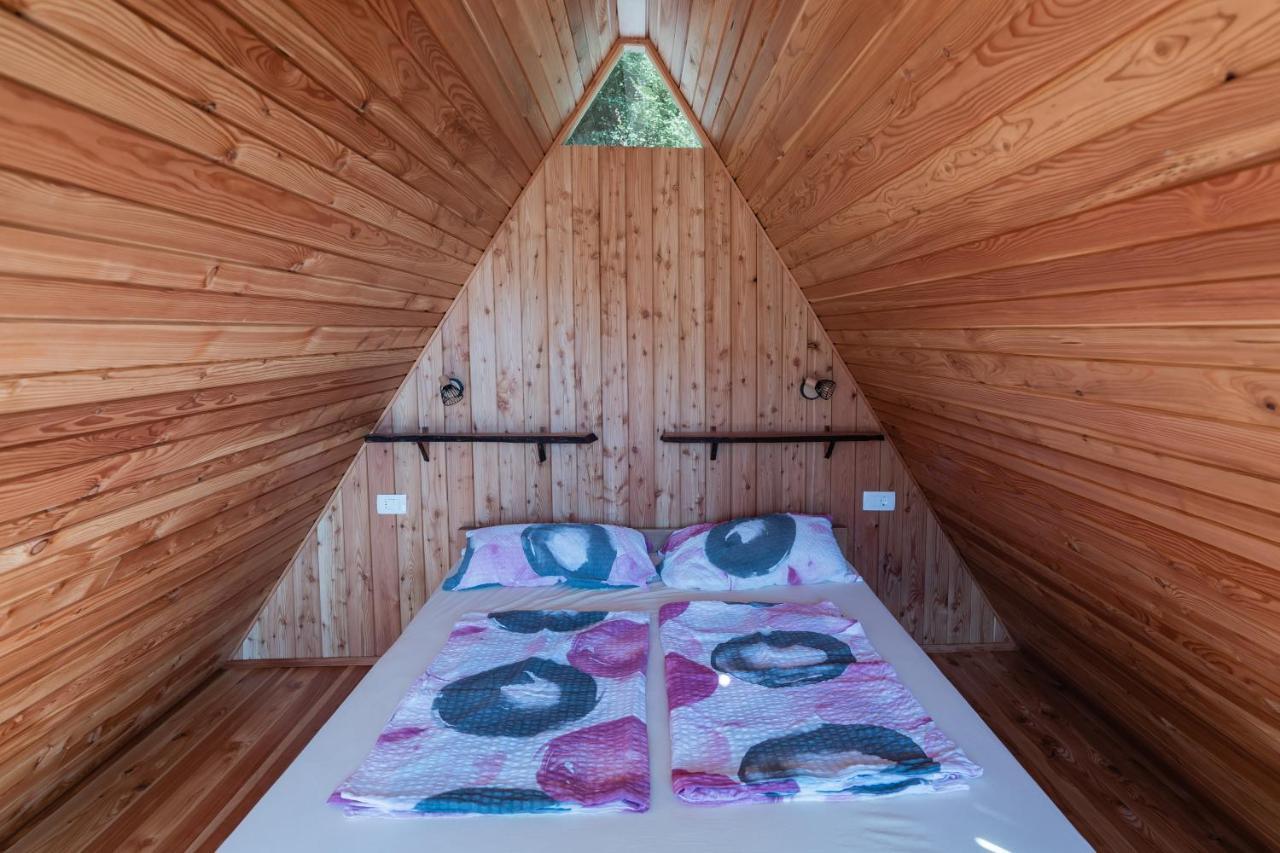 Glamping Tinka Hotell Tolmin Exteriör bild