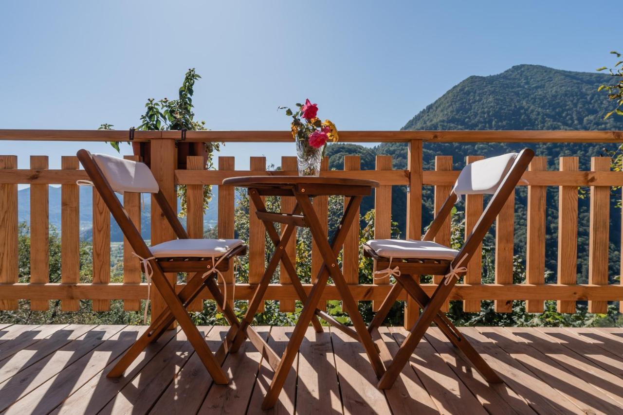 Glamping Tinka Hotell Tolmin Exteriör bild