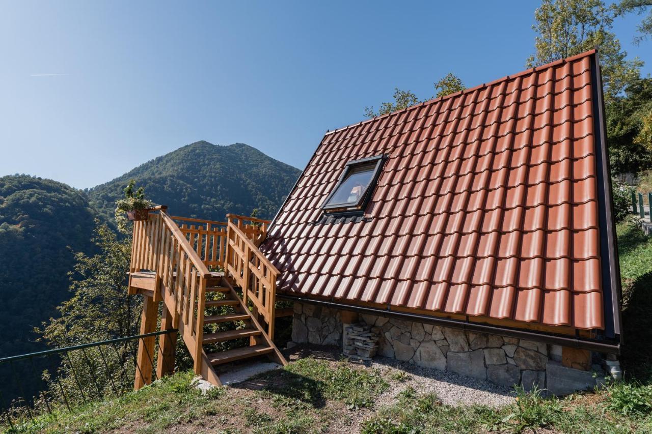 Glamping Tinka Hotell Tolmin Exteriör bild