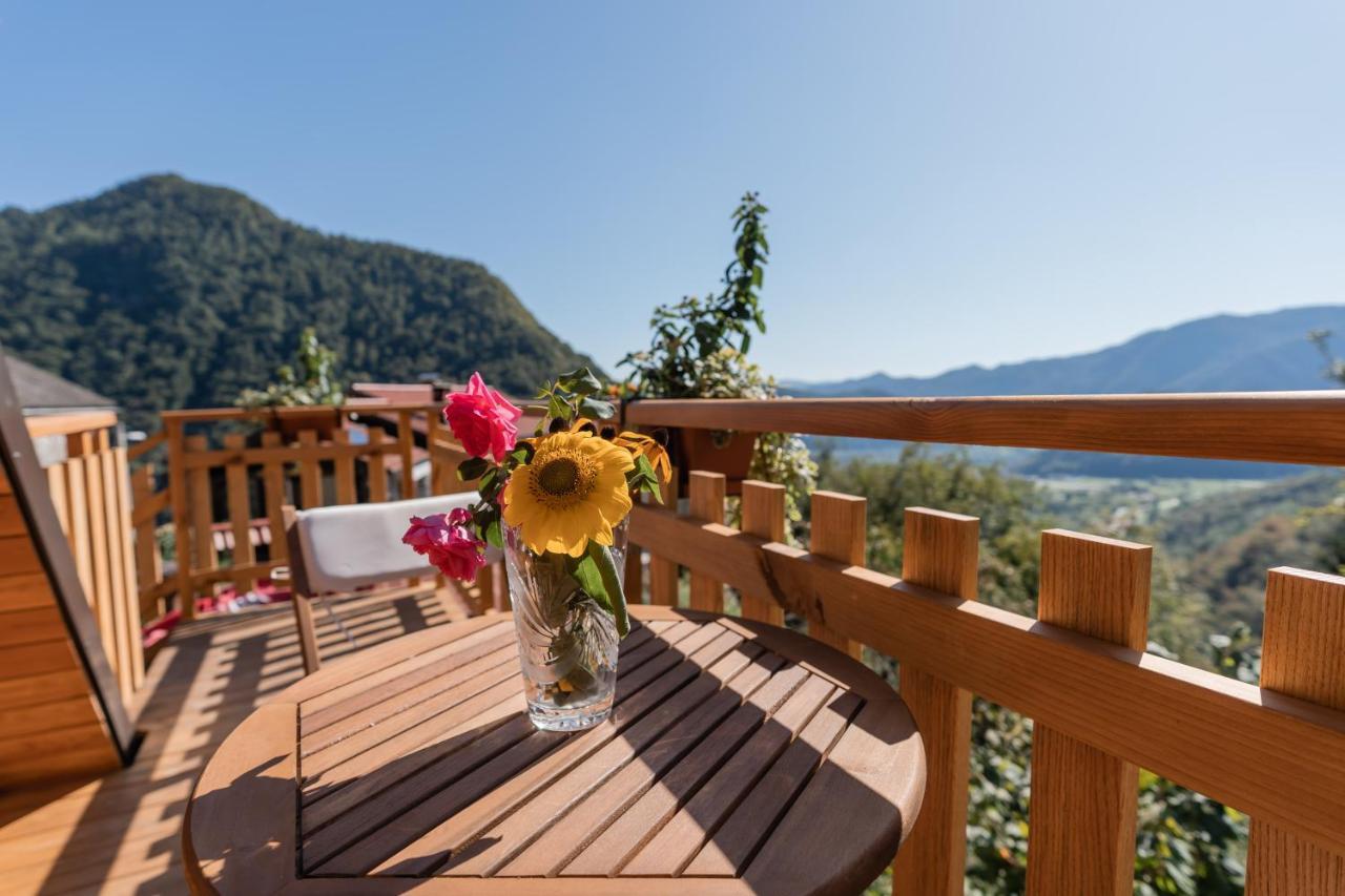 Glamping Tinka Hotell Tolmin Exteriör bild
