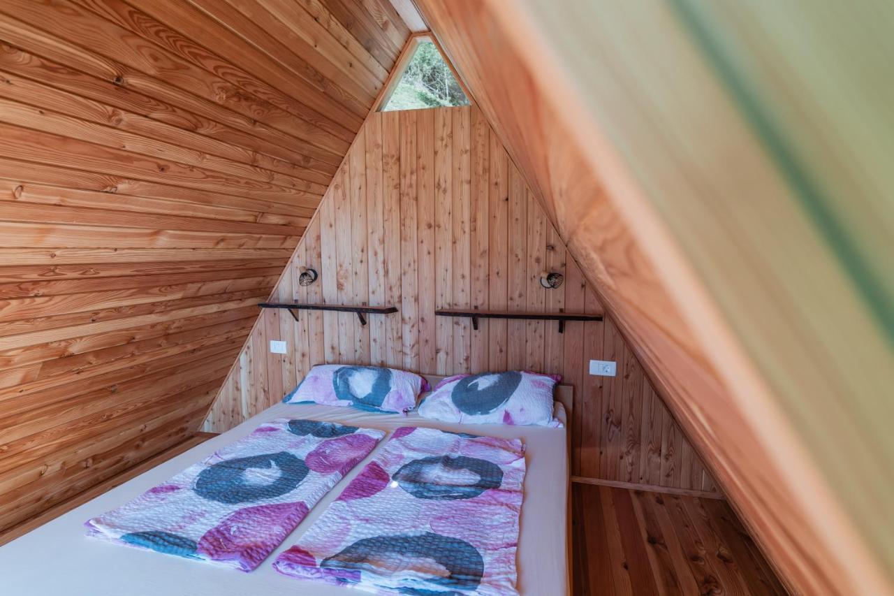 Glamping Tinka Hotell Tolmin Exteriör bild