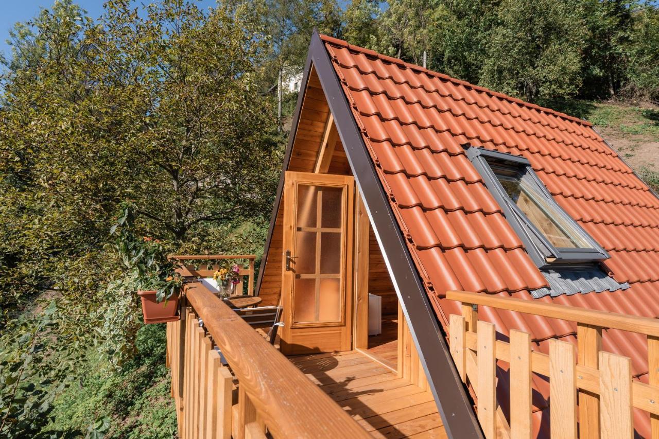 Glamping Tinka Hotell Tolmin Exteriör bild