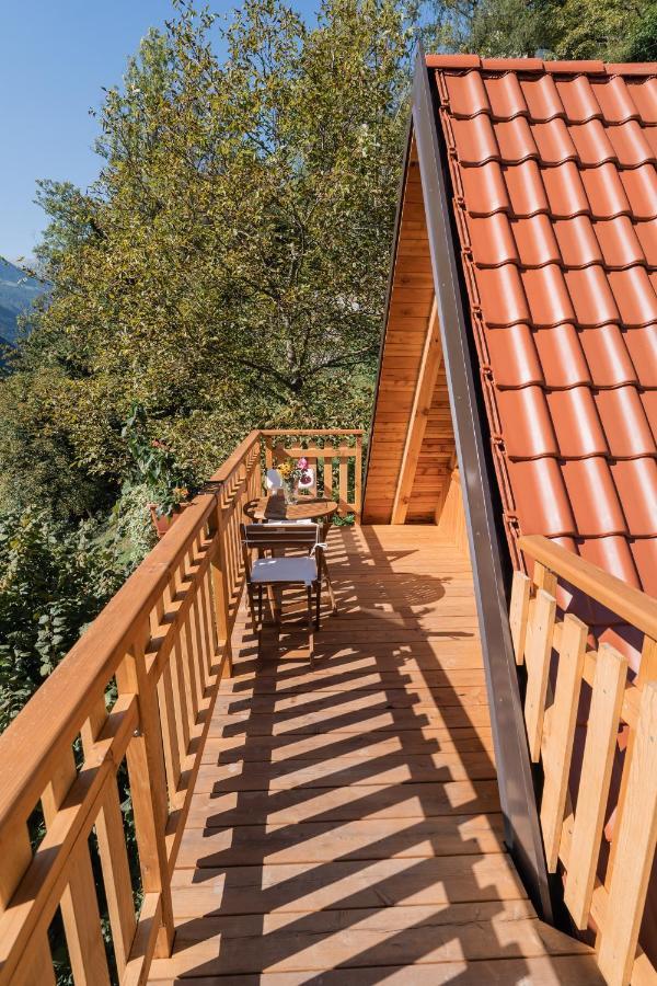 Glamping Tinka Hotell Tolmin Exteriör bild